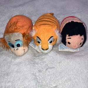 Jungle book 3 peace Tsum Tsum NEW🦁🩵💛💛
